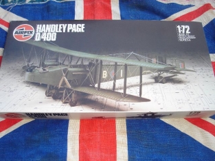 9-06007  Handley Page 0/400
